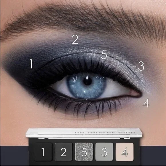 NWT Natasha Denona - Mini Xenon Eyeshadow Palette - Picture 5 of 9
